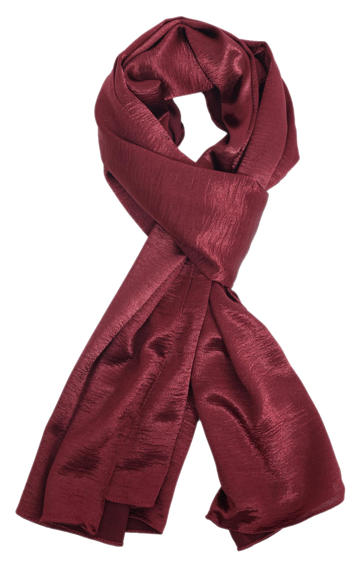World of Shawls Luxurious Crushed Velvet Hijab Scarf – Soft Lightweight Shawl for Women – Elegant Modest Wear, Evening or Daily Styling, Wedding Or Party Scarf