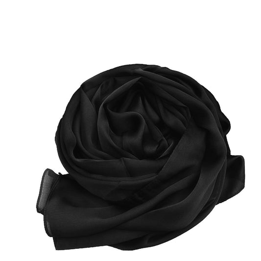 World of Shawls Elegant Large 100% SILK SATIN Shawl/Scarf/Wrap Wedding, Bridal, Bridesmaid, Cover Up