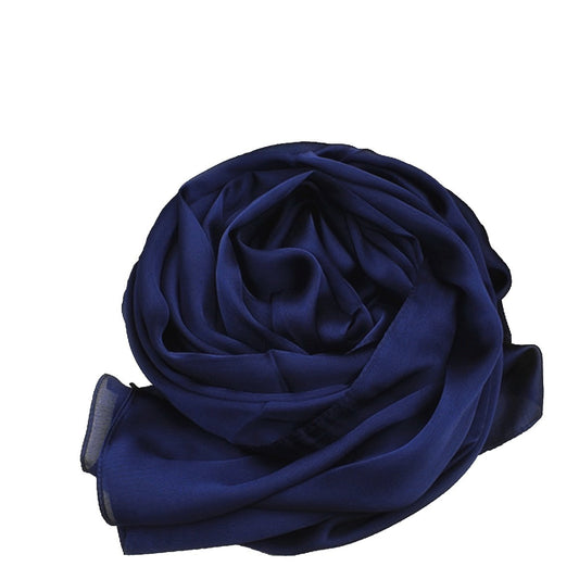 World of Shawls Elegant Large 100% SILK SATIN Shawl/Scarf/Wrap Wedding, Bridal, Bridesmaid, Cover Up