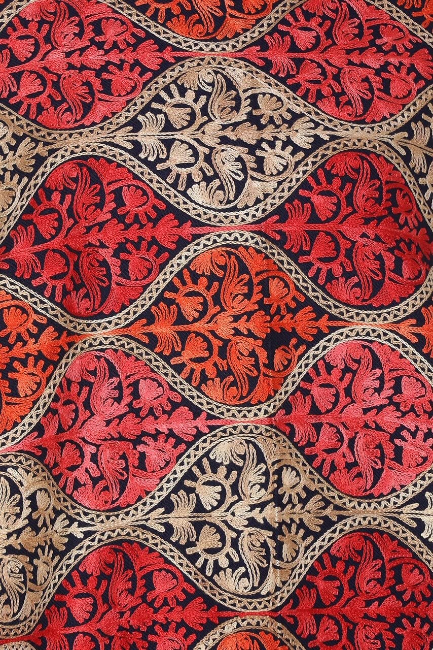 World of Shawls Hand Embroidery Luxury Shawl Wrap Scarf to make you feel and look Beautiful and Elegant