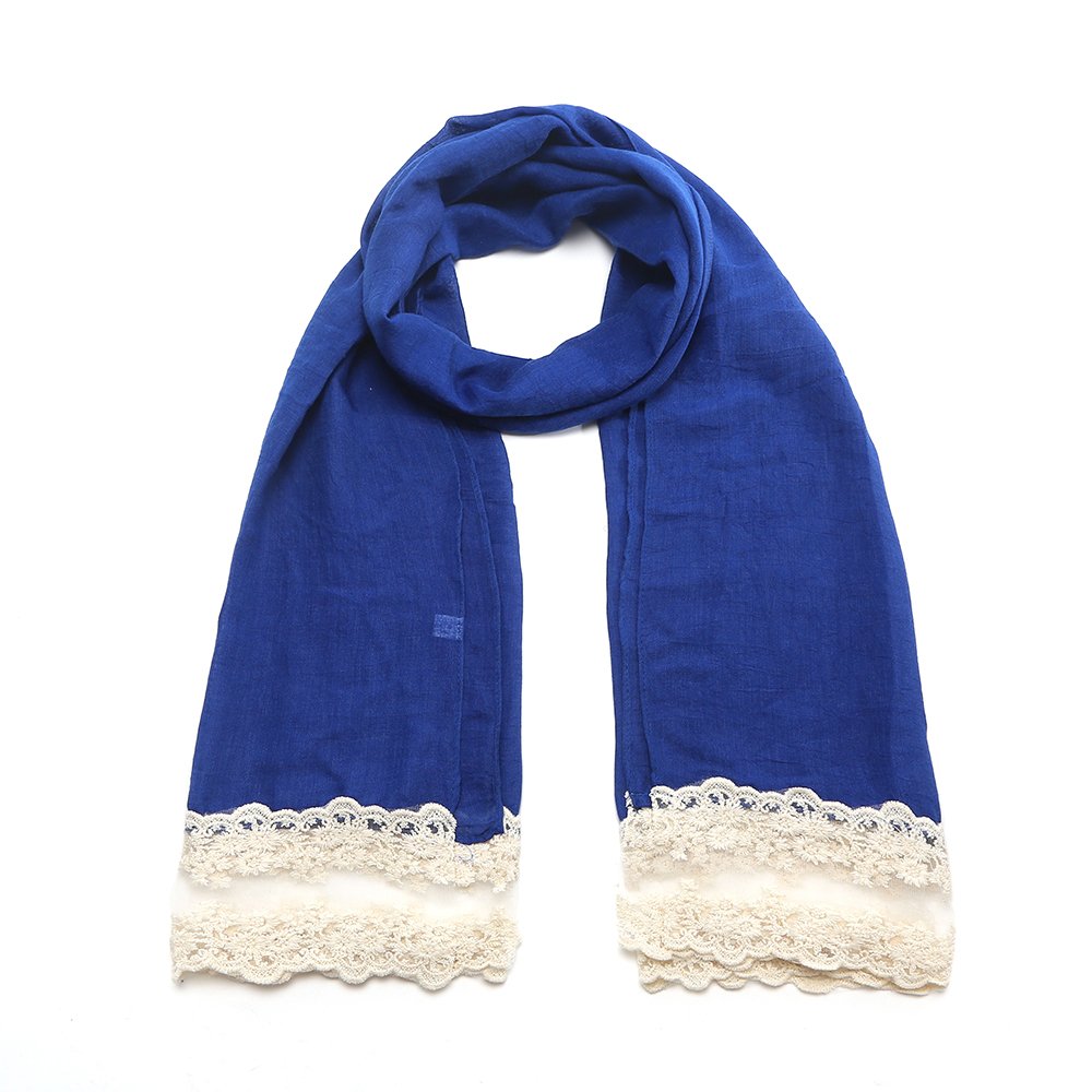 World of Shawls NEW Ladies Lace Net Scarf Maxi Wrap Shawl Hijab Pashmina Style Large Warm and Soft Wedding Party Occasion