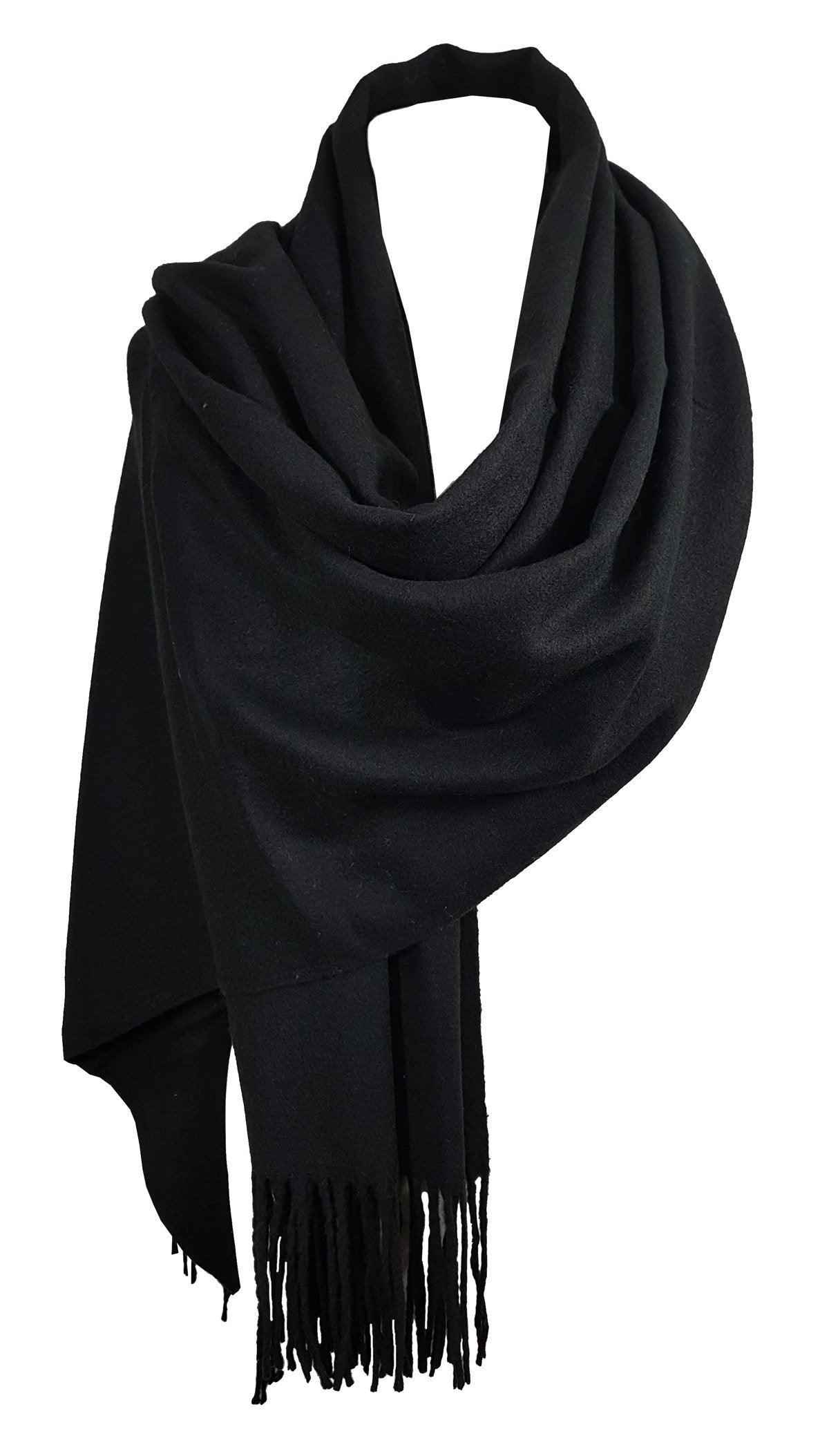 World of Shawls Unisex Ladies Mens Wrap Shawl Scarf Blanket Thick Winter Warm