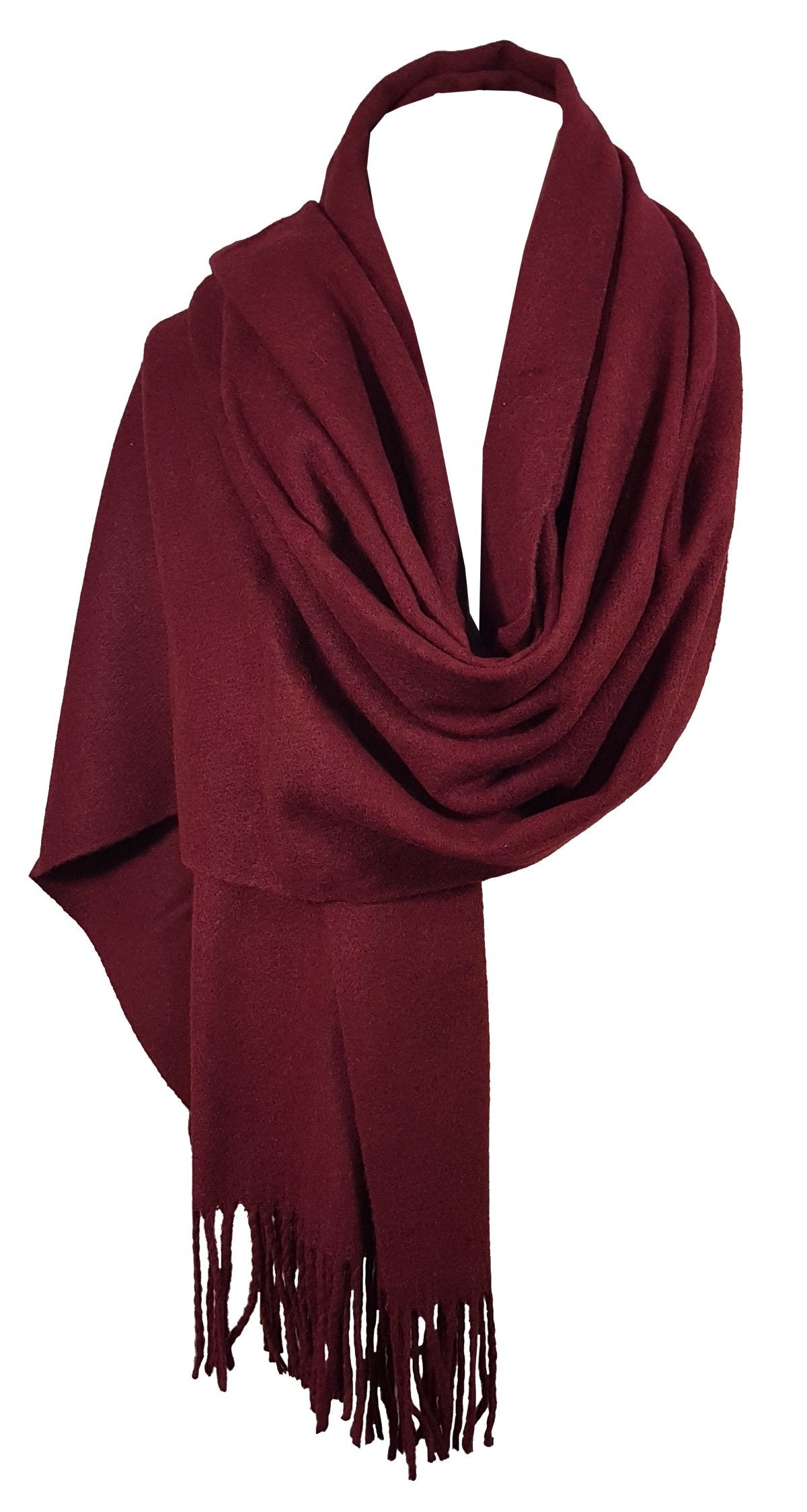 World of Shawls Unisex Ladies Mens Wrap Shawl Scarf Blanket Thick Winter Warm