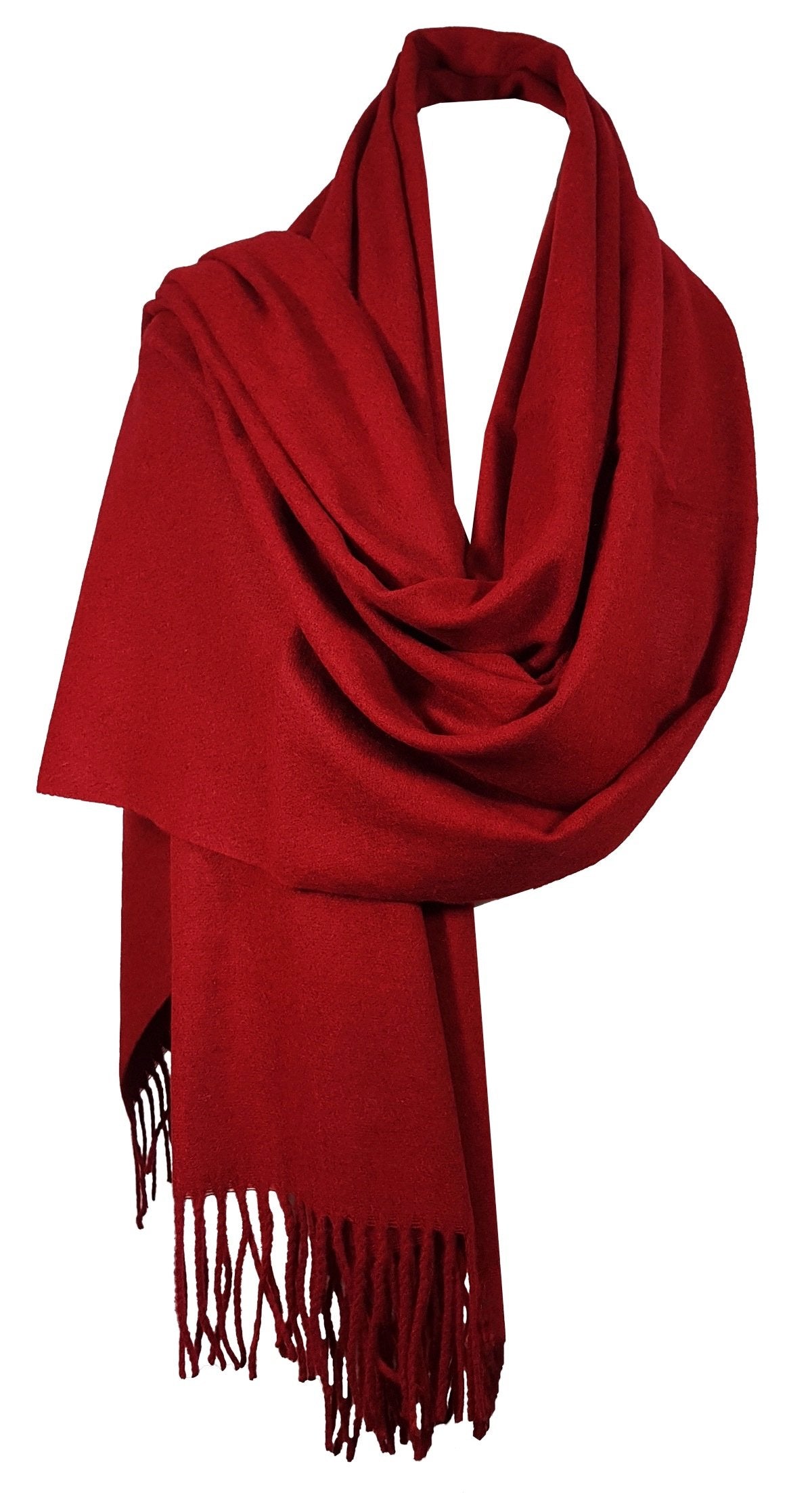 World of Shawls Unisex Ladies Mens Wrap Shawl Scarf Blanket Thick Winter Warm