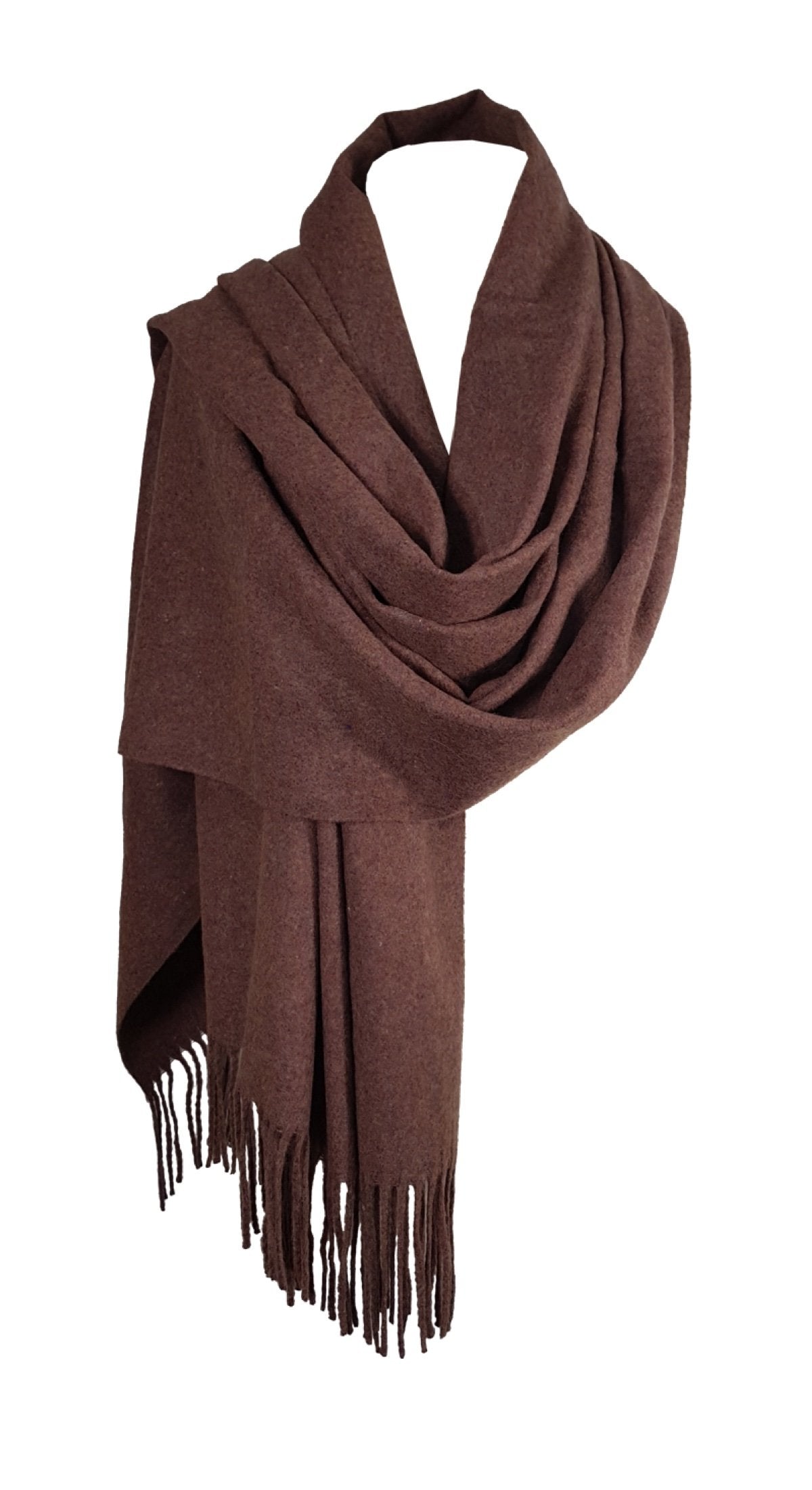 World of Shawls Unisex Ladies Mens Wrap Shawl Scarf Blanket Thick Winter Warm