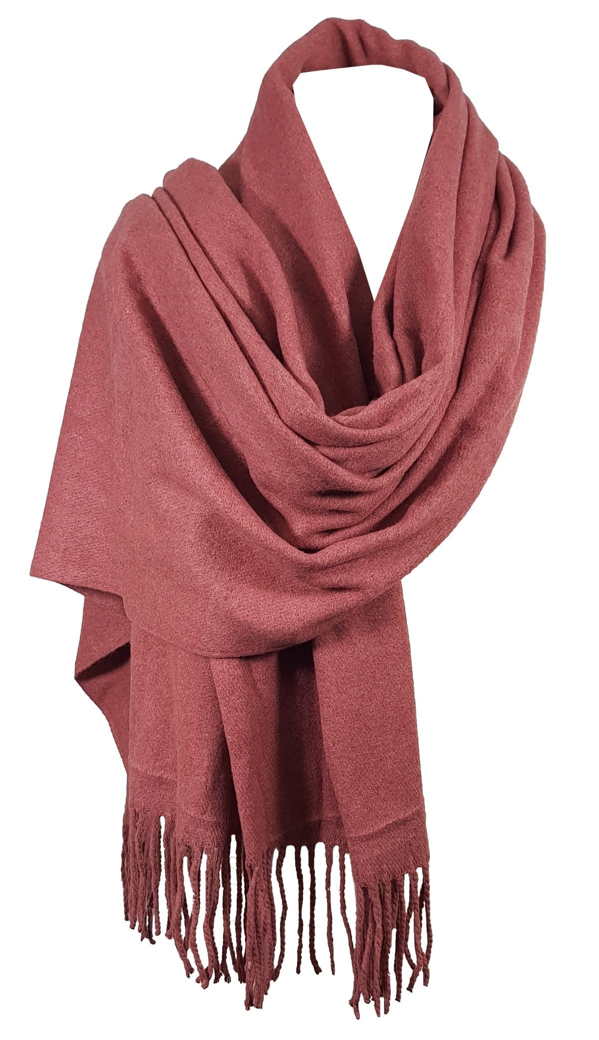 World of Shawls Unisex Ladies Mens Wrap Shawl Scarf Blanket Thick Winter Warm