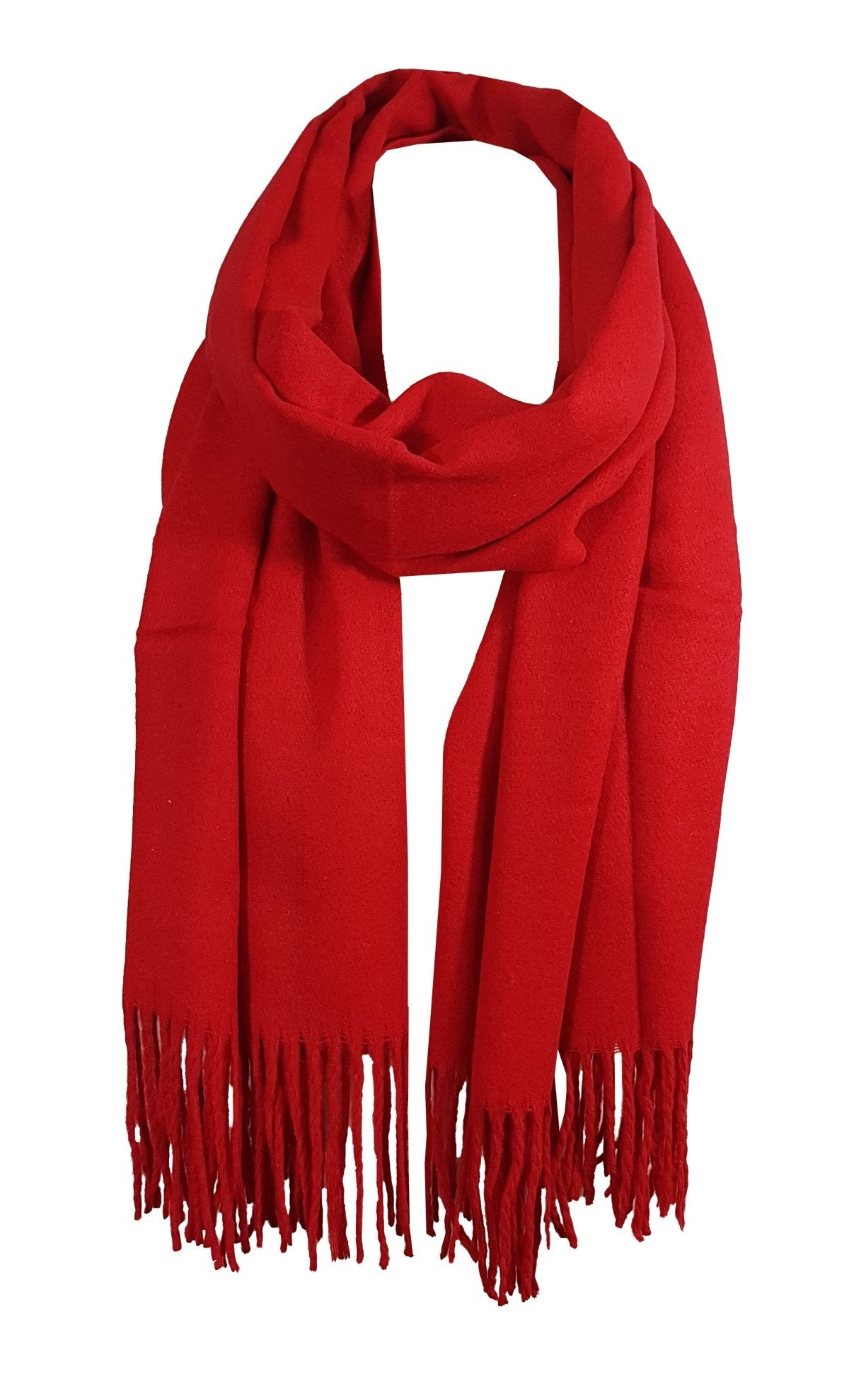 World of Shawls Unisex Ladies Mens Wrap Shawl Scarf Blanket Thick Winter Warm