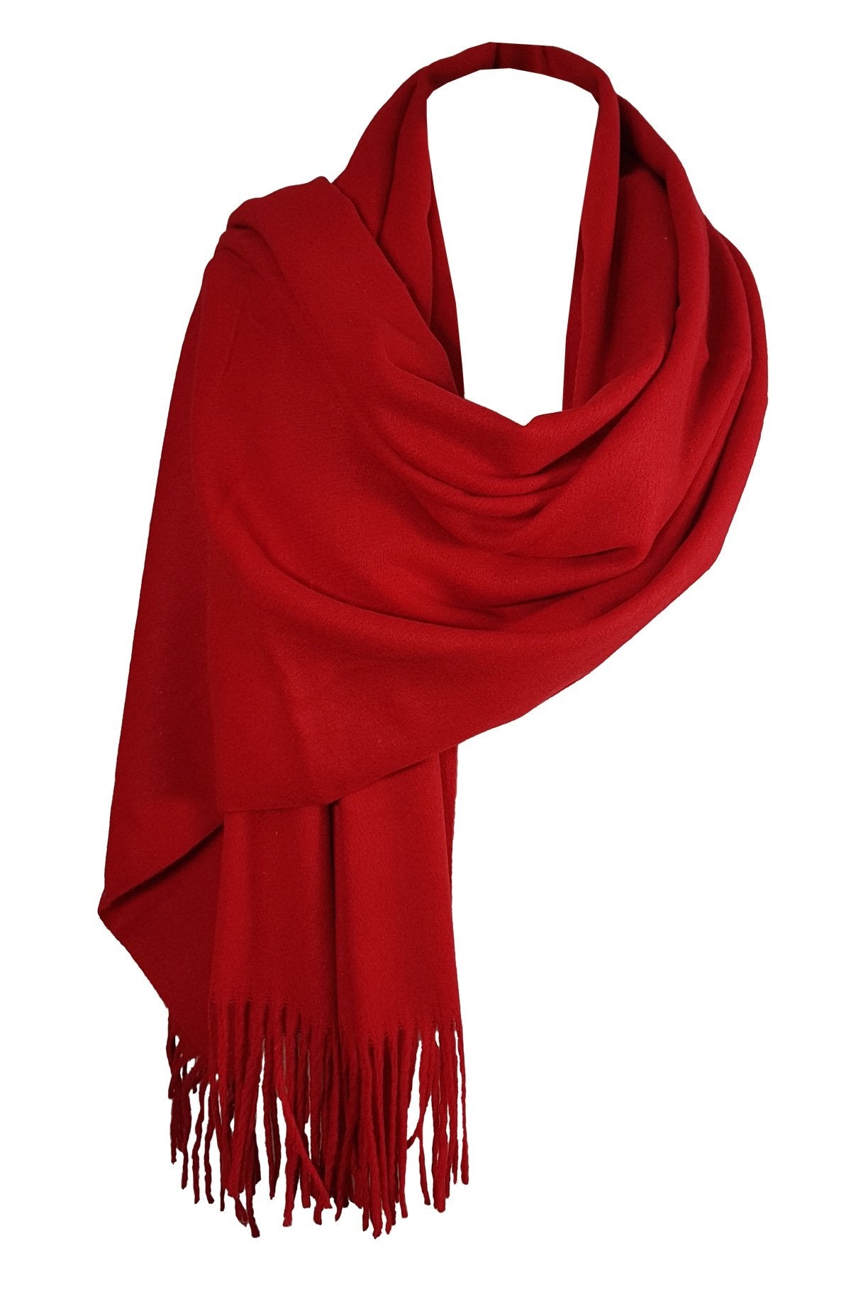 World of Shawls Unisex Ladies Mens Wrap Shawl Scarf Blanket Thick Winter Warm