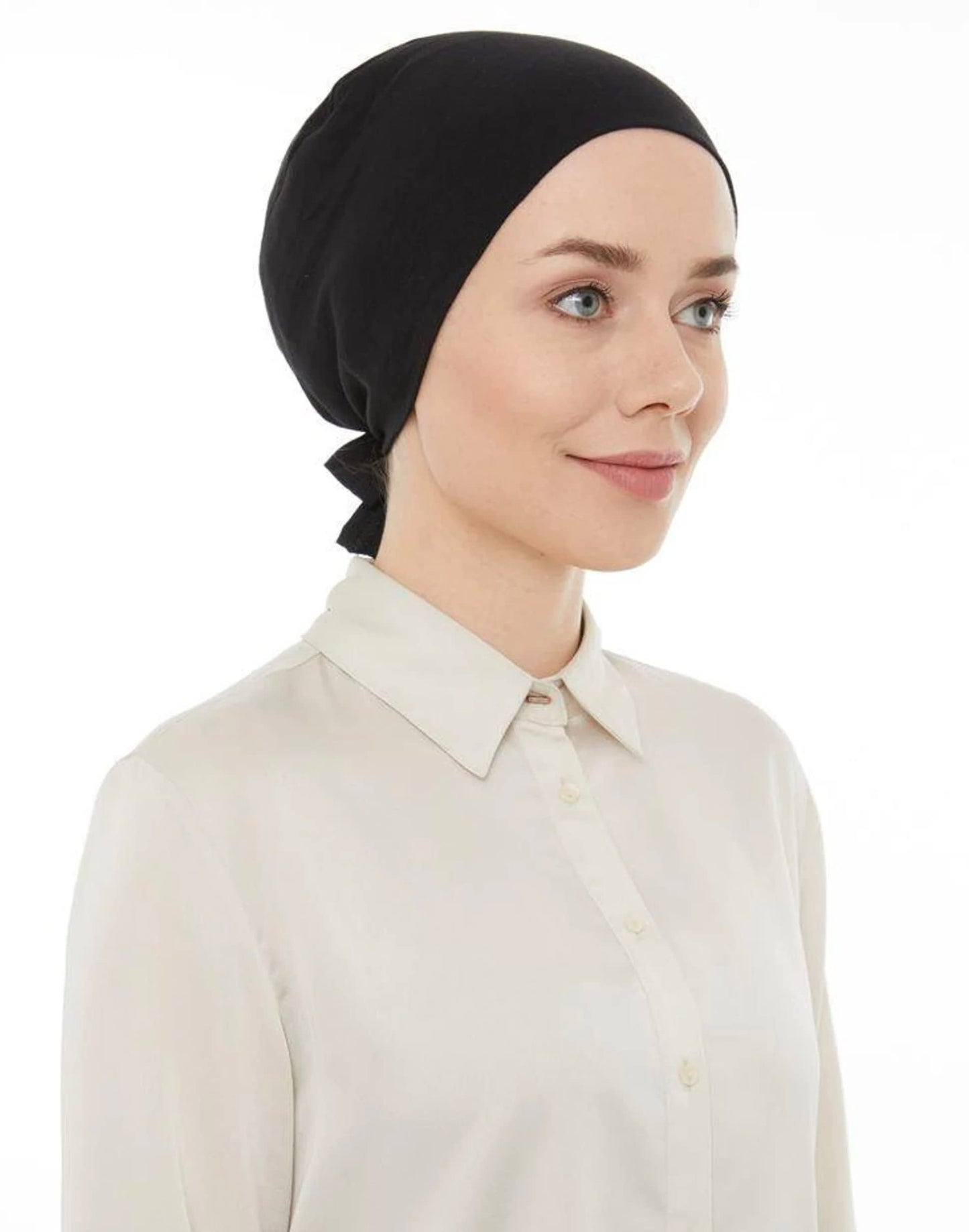 Chemo Headscarf for Women Hair Loss - Cancer Slip On Headwear Turbans Hats Cap with Tie Back, Giving You Full Coverage of Your Head
