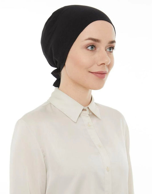 Chemo Headscarf for Women Hair Loss - Cancer Slip On Headwear Turbans Hats Cap with Tie Back, Giving You Full Coverage of Your Head