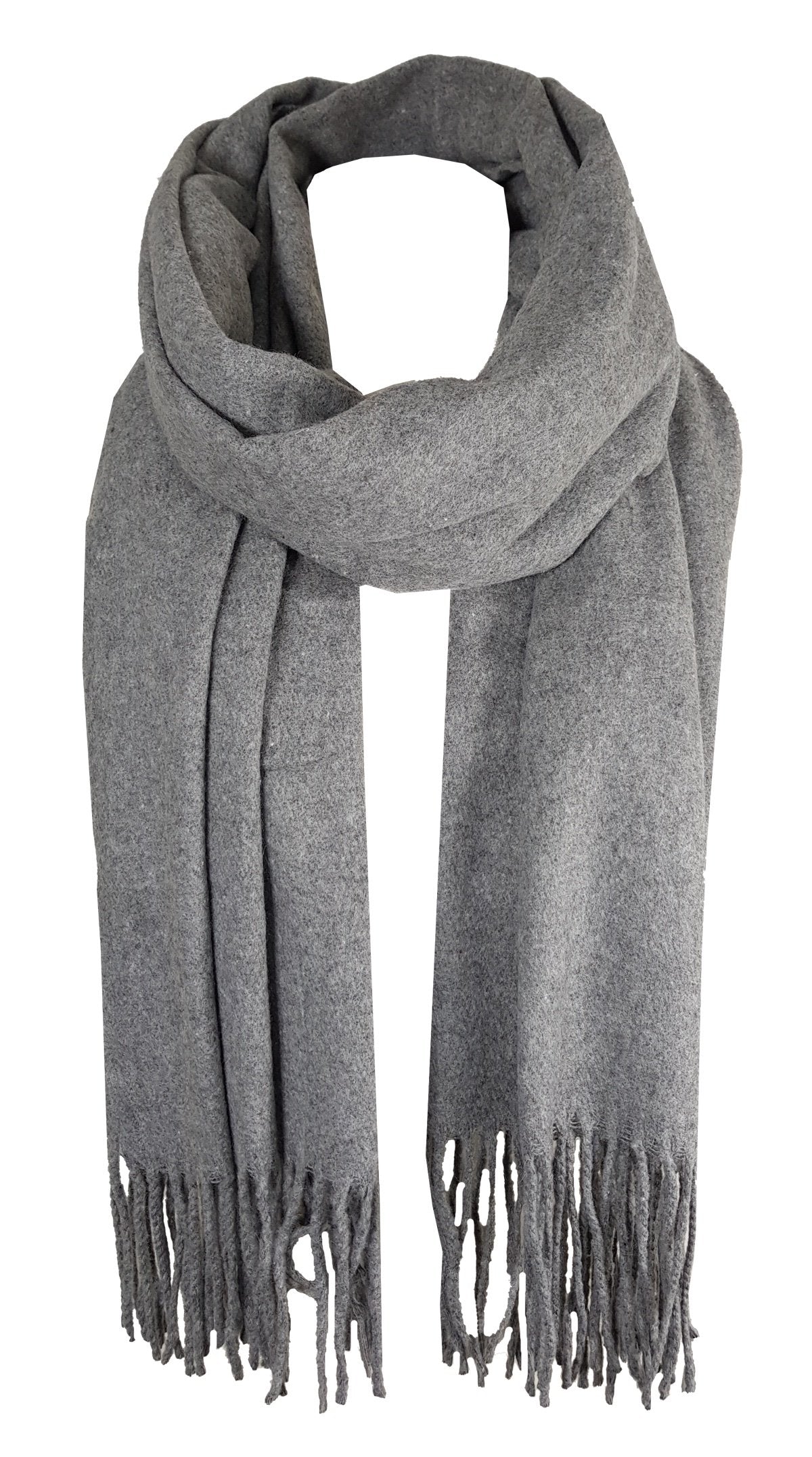 World of Shawls Unisex Ladies Mens Wrap Shawl Scarf Blanket Thick Winter Warm