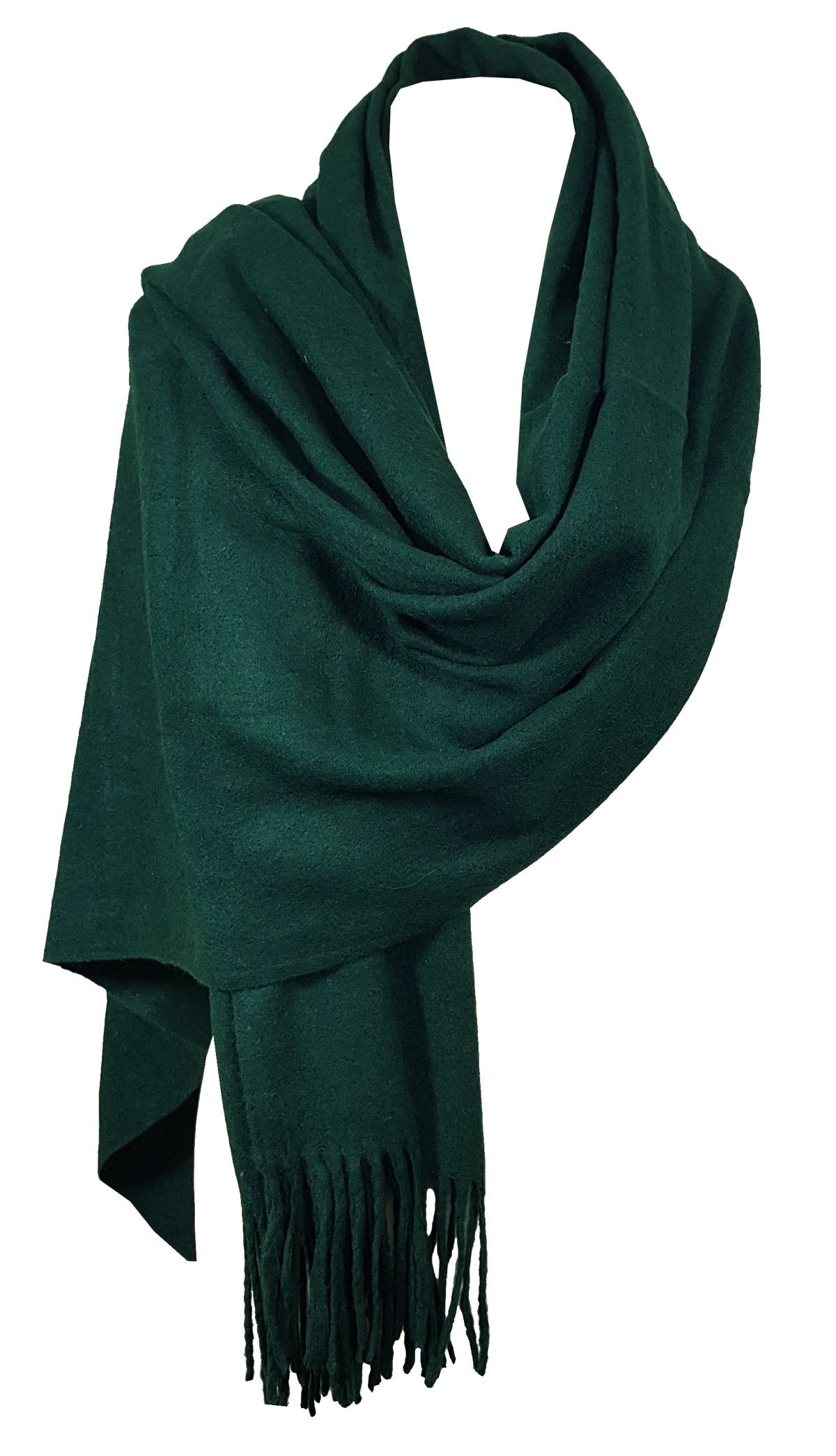 World of Shawls Unisex Ladies Mens Wrap Shawl Scarf Blanket Thick Winter Warm