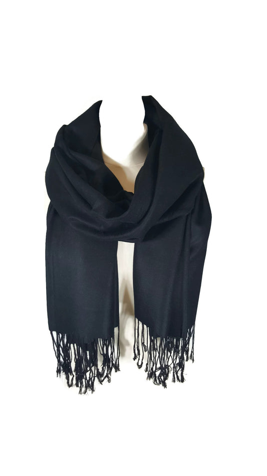 WINTER WARMER!!! Luxury Women's Ultra Smooth Cashmere Feel Shawl Scarf Wrap Stole Blanket Pashmina Style Luxuriously Warm and Super Soft