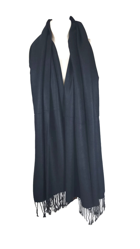 WINTER WARMER!!! Luxury Women's Ultra Smooth Cashmere Feel Shawl Scarf Wrap Stole Blanket Pashmina Style Luxuriously Warm and Super Soft