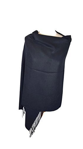 WINTER WARMER!!! Luxury Women's Ultra Smooth Cashmere Feel Shawl Scarf Wrap Stole Blanket Pashmina Style Luxuriously Warm and Super Soft