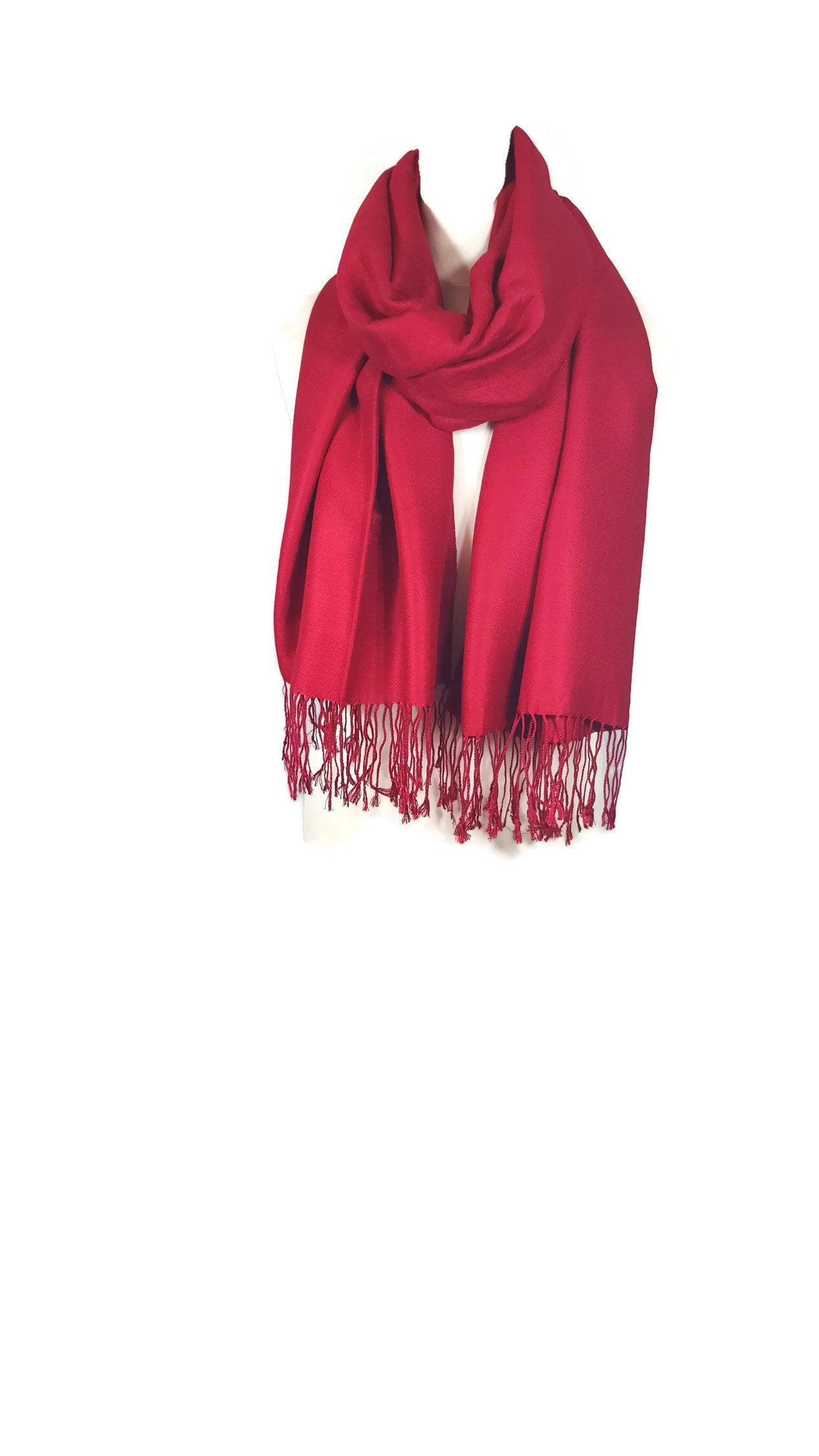 WINTER WARMER!!! Luxury Women's Ultra Smooth Cashmere Feel Shawl Scarf Wrap Stole Blanket Pashmina Style Luxuriously Warm and Super Soft