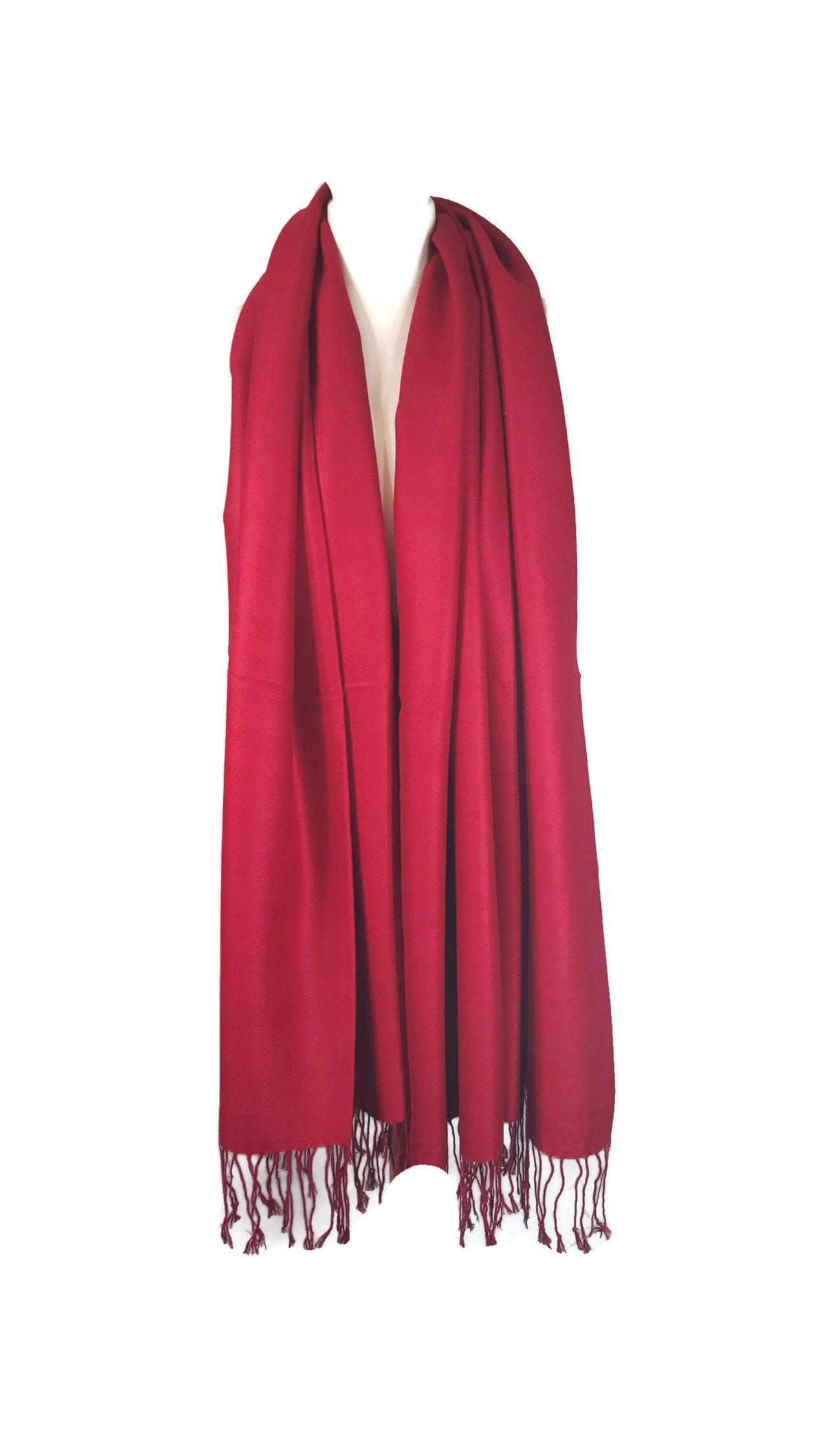 WINTER WARMER!!! Luxury Women's Ultra Smooth Cashmere Feel Shawl Scarf Wrap Stole Blanket Pashmina Style Luxuriously Warm and Super Soft