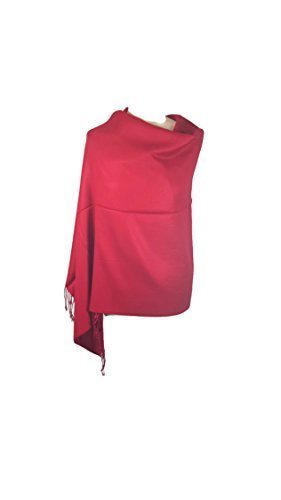 WINTER WARMER!!! Luxury Women's Ultra Smooth Cashmere Feel Shawl Scarf Wrap Stole Blanket Pashmina Style Luxuriously Warm and Super Soft