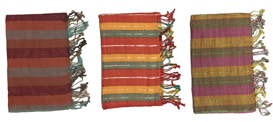 Pack of 3 Scarf Shawl for All Season Wrap Head Scarves