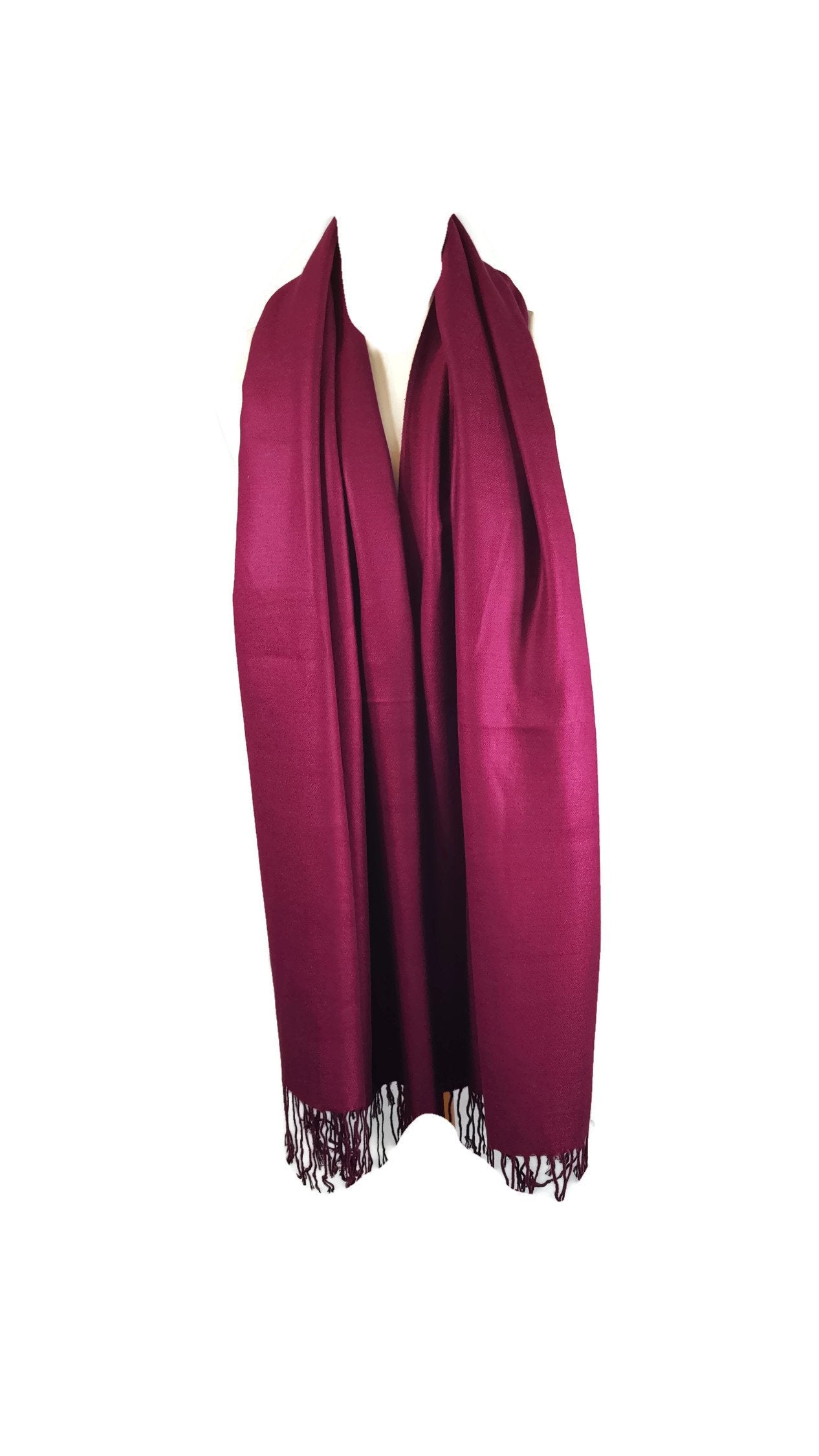 WINTER WARMER!!! Luxury Women's Ultra Smooth Cashmere Feel Shawl Scarf Wrap Stole Blanket Pashmina Style Luxuriously Warm and Super Soft
