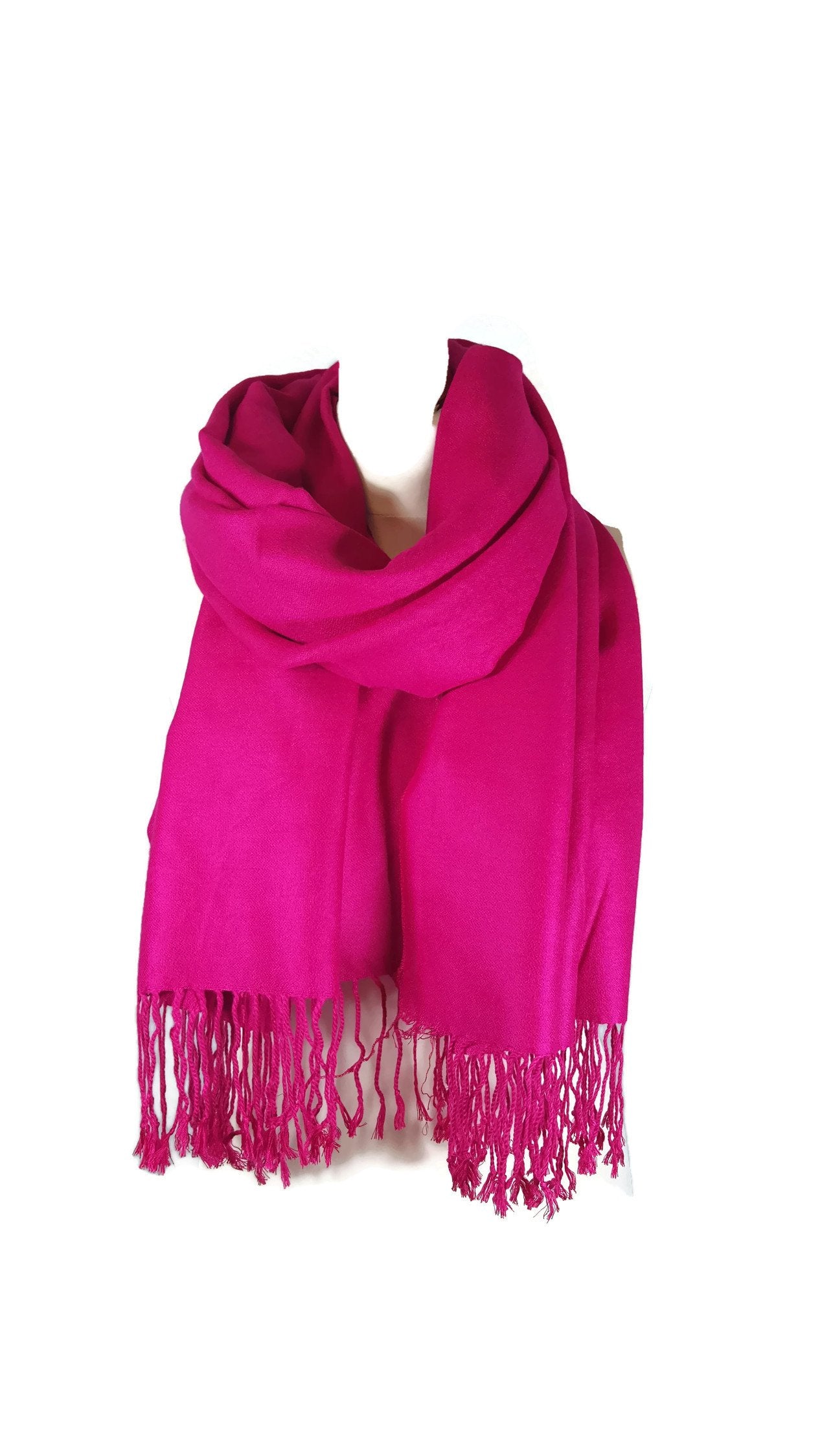 WINTER WARMER!!! Luxury Women's Ultra Smooth Cashmere Feel Shawl Scarf Wrap Stole Blanket Pashmina Style Luxuriously Warm and Super Soft