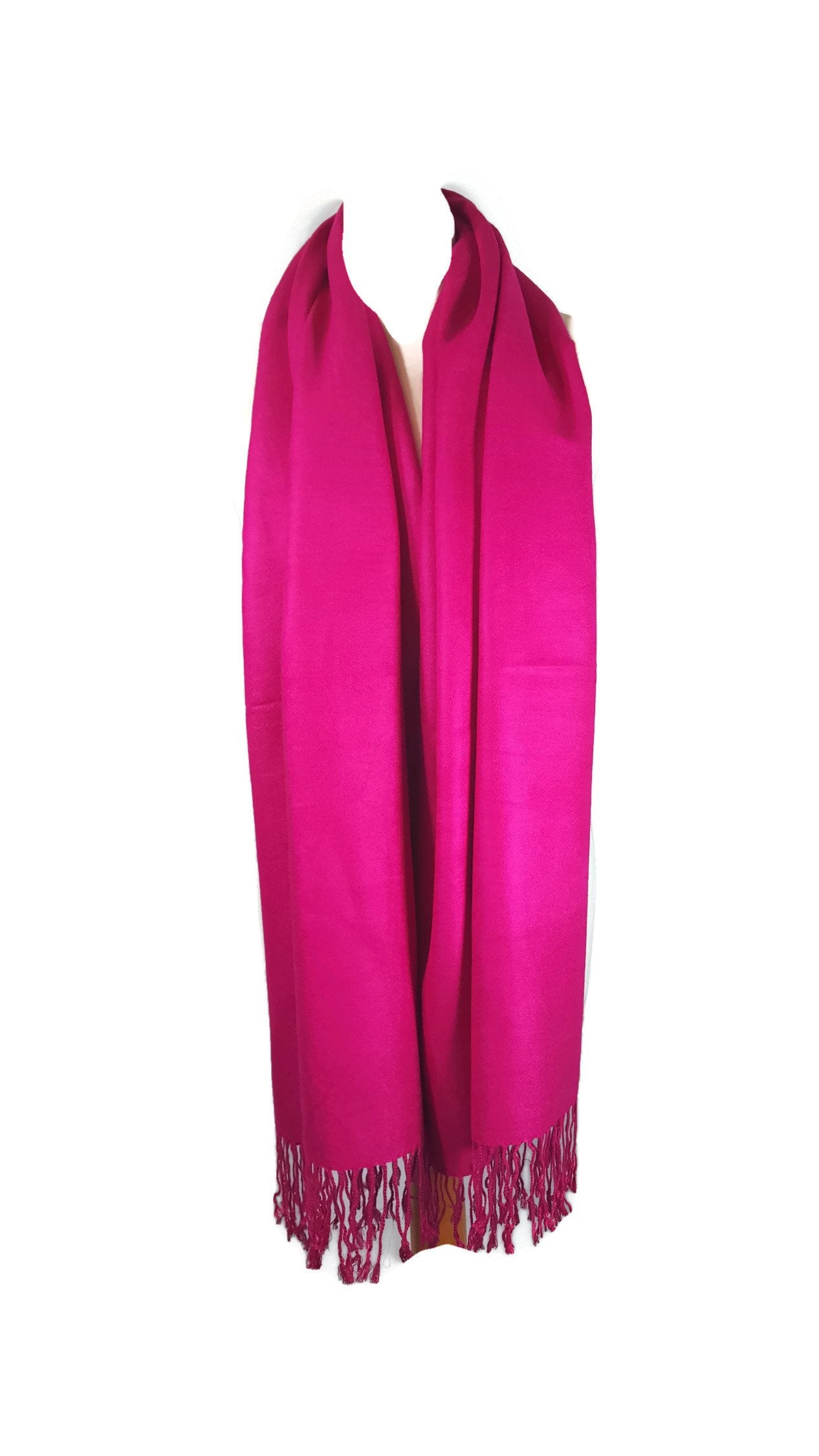 WINTER WARMER!!! Luxury Women's Ultra Smooth Cashmere Feel Shawl Scarf Wrap Stole Blanket Pashmina Style Luxuriously Warm and Super Soft