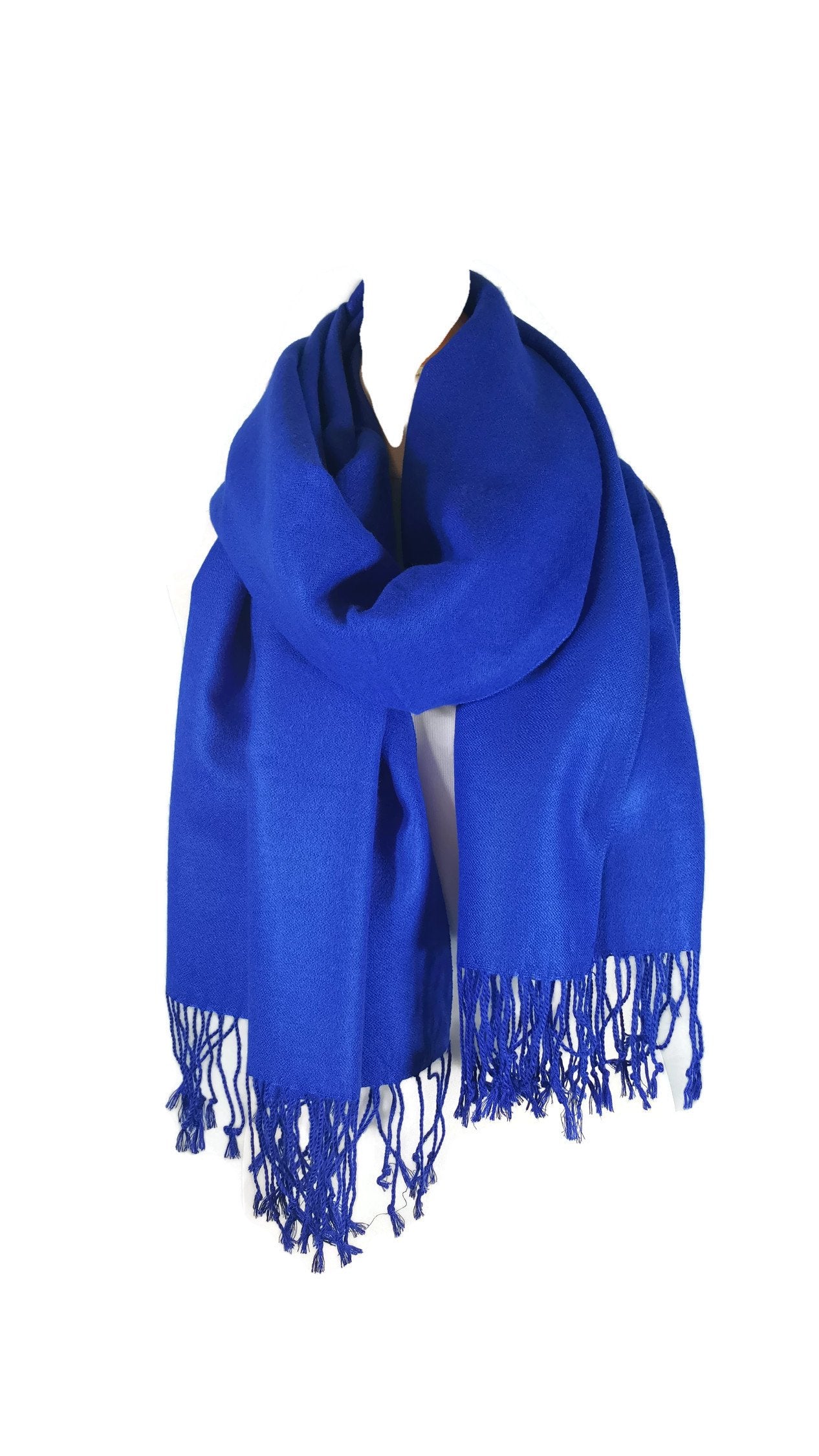 WINTER WARMER!!! Luxury Women's Ultra Smooth Cashmere Feel Shawl Scarf Wrap Stole Blanket Pashmina Style Luxuriously Warm and Super Soft