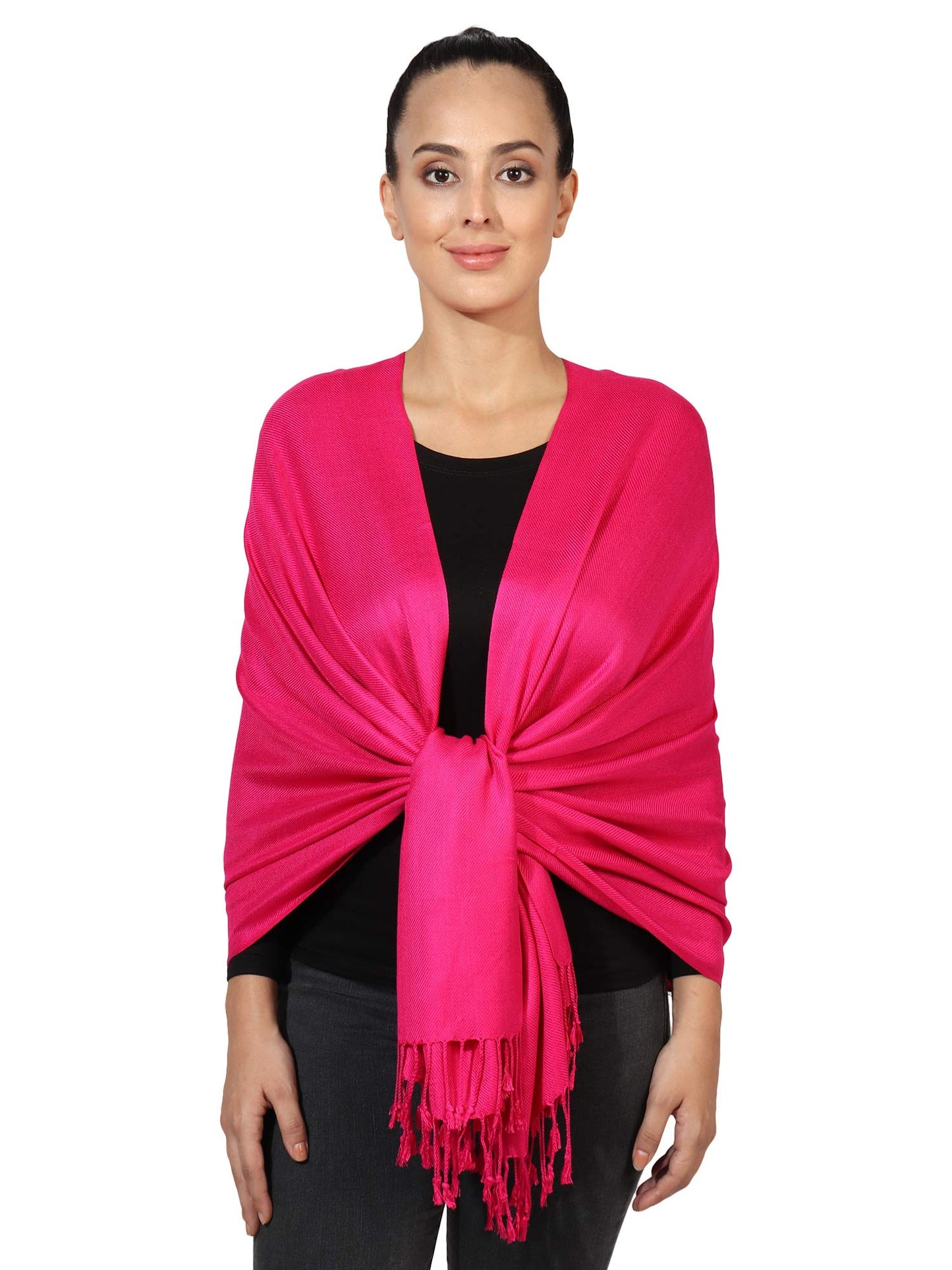 World of Shawls High Grade 100% Viscose Shawls Hand Made from India Shawl Scarf Wrap NEW