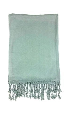 World of Shawls High Grade 100% Viscose Shawls Hand Made from India Shawl Scarf Wrap NEW