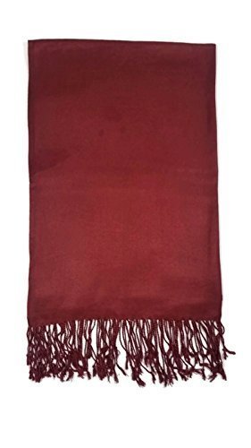 World of Shawls High Grade 100% Viscose Shawls Hand Made from India Shawl Scarf Wrap NEW