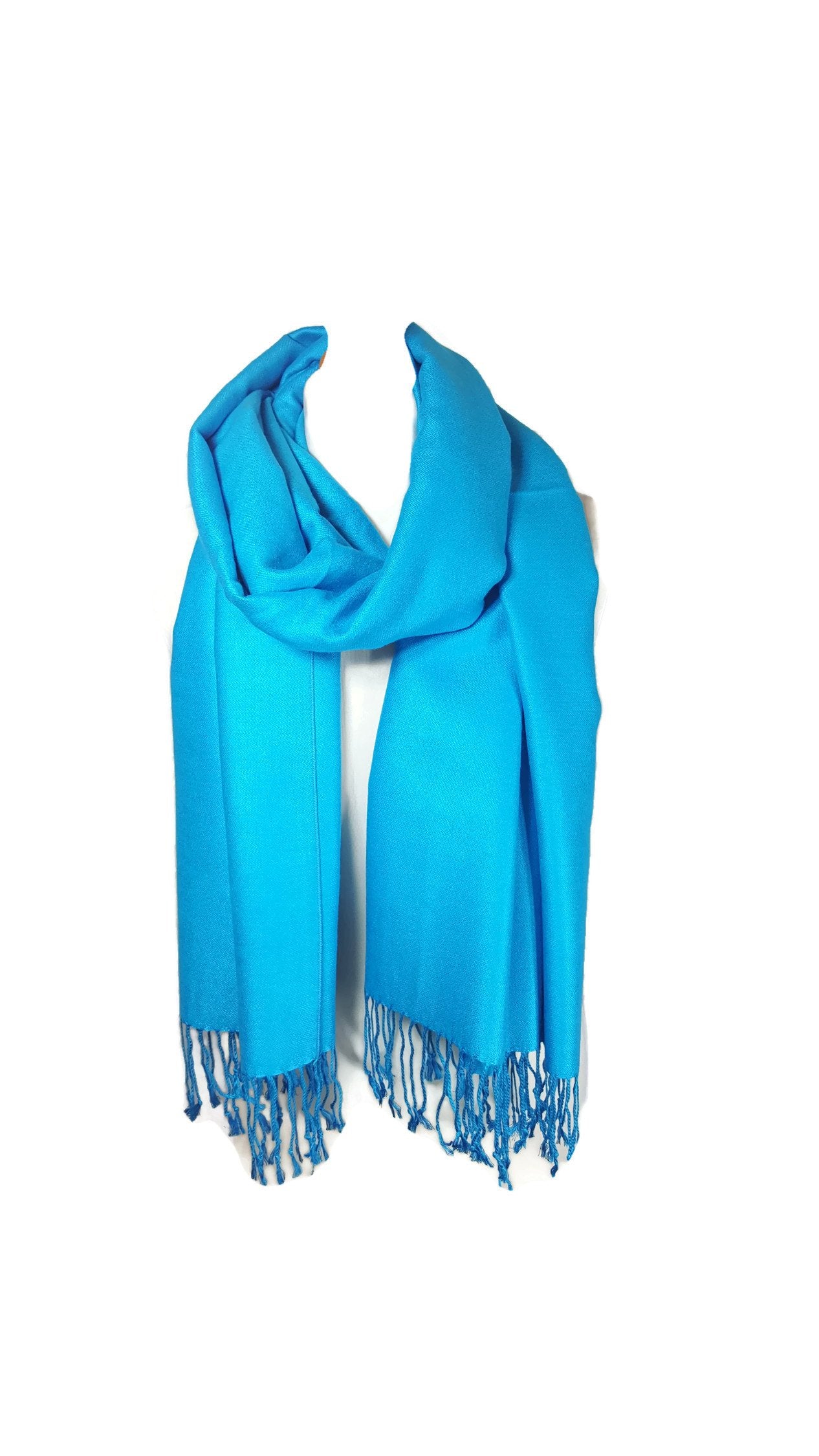 WINTER WARMER!!! Luxury Women's Ultra Smooth Cashmere Feel Shawl Scarf Wrap Stole Blanket Pashmina Style Luxuriously Warm and Super Soft