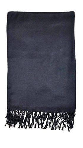 World of Shawls High Grade 100% Viscose Shawls Hand Made from India Shawl Scarf Wrap NEW