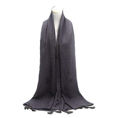World of Shawls NEW Ladies Mogul Style Beaded Tassel Scarf Maxi Wrap Shawl Hijab Pashmina Style Large Warm and Soft Wedding Party Occasion