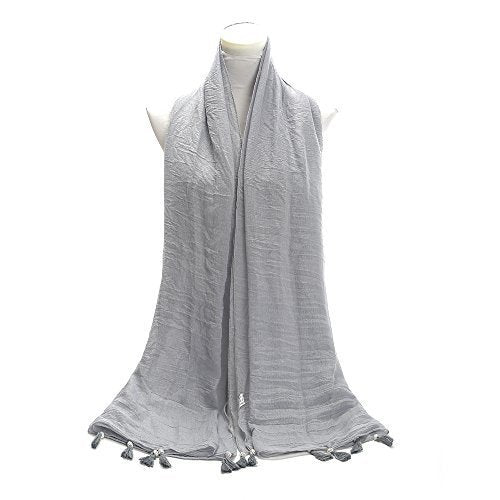 World of Shawls NEW Ladies Mogul Style Beaded Tassel Scarf Maxi Wrap Shawl Hijab Pashmina Style Large Warm and Soft Wedding Party Occasion