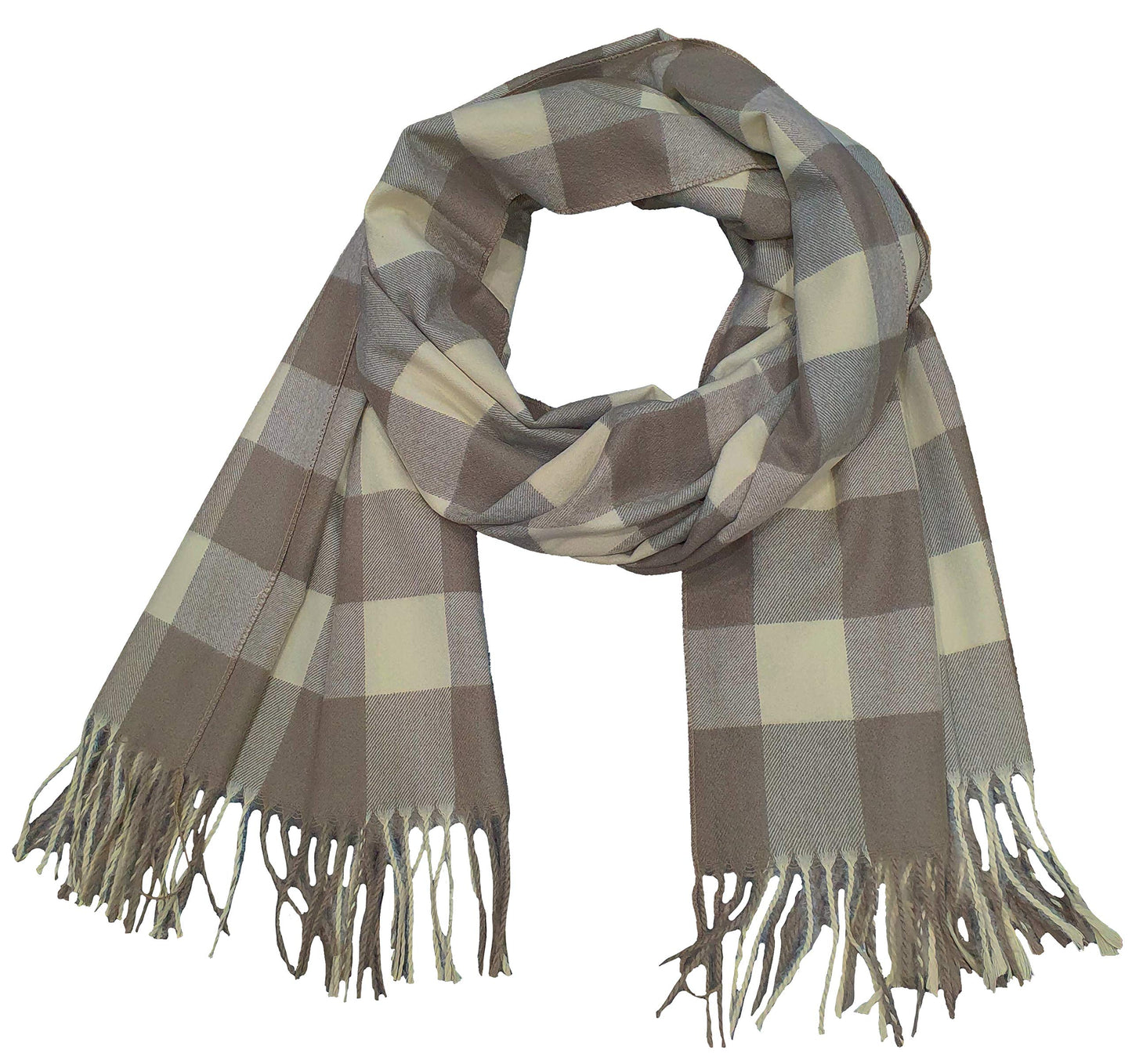 World of Shawls Winter Ultra Cozy and Snug Soft Warm Wrap Scarf Scarves