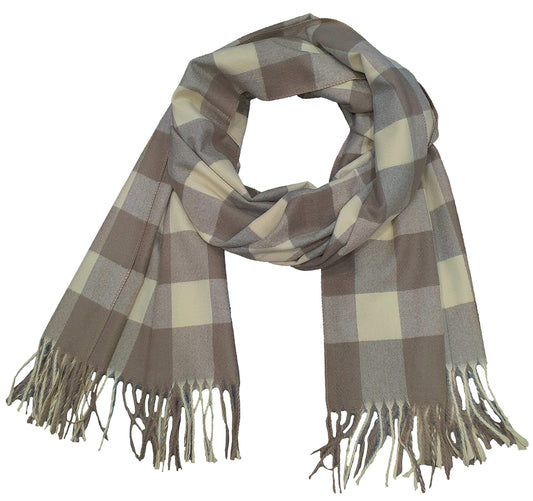 World of Shawls Winter Ultra Cozy and Snug Soft Warm Wrap Scarf Scarves