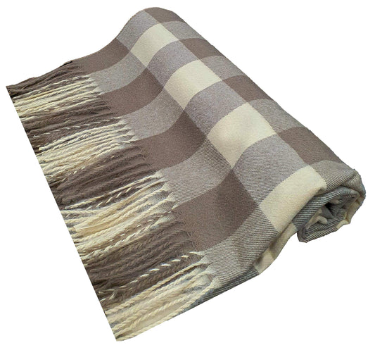 World of Shawls Winter Ultra Cozy and Snug Soft Warm Wrap Scarf Scarves