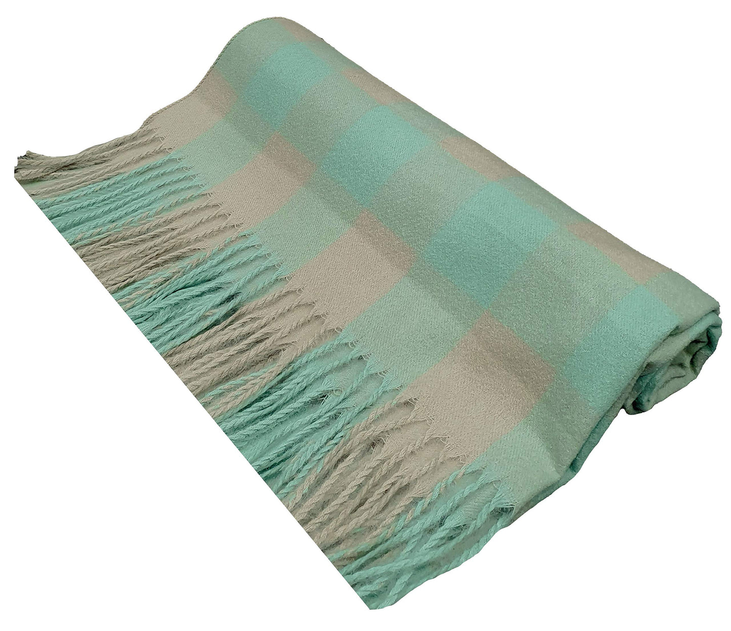World of Shawls Winter Ultra Cozy and Snug Soft Warm Wrap Scarf Scarves