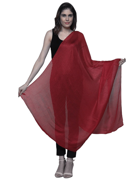 World of Shawls Exquisite Large Textured Silky Feel Shawl/Scarf/Wrap for any Occasion Party Wedding, Bridal, Bridesmaid, Cover Up