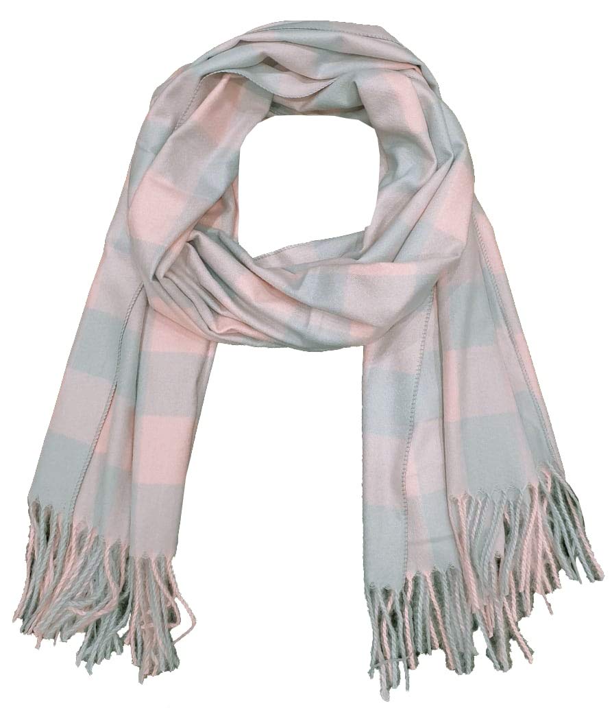 World of Shawls Winter Ultra Cozy and Snug Soft Warm Wrap Scarf Scarves