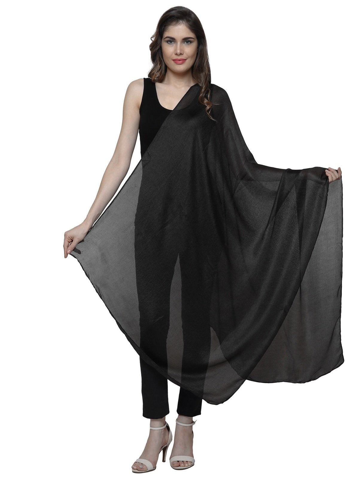 World of Shawls Exquisite Large Textured Silky Feel Shawl/Scarf/Wrap for any Occasion Party Wedding, Bridal, Bridesmaid, Cover Up