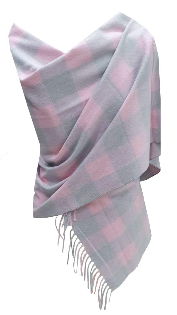 World of Shawls Winter Ultra Cozy and Snug Soft Warm Wrap Scarf Scarves
