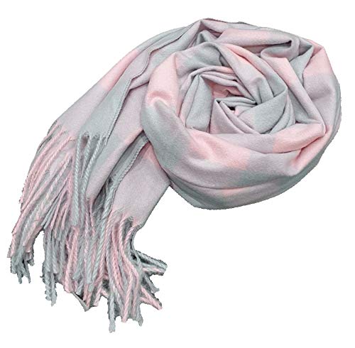 World of Shawls Winter Ultra Cozy and Snug Soft Warm Wrap Scarf Scarves