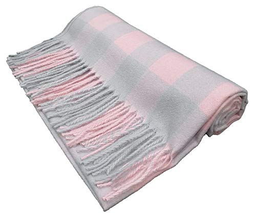 World of Shawls Winter Ultra Cozy and Snug Soft Warm Wrap Scarf Scarves