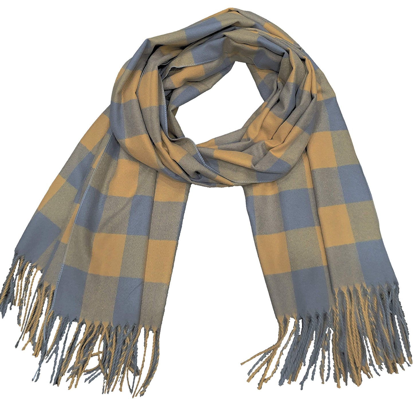 World of Shawls Winter Ultra Cozy and Snug Soft Warm Wrap Scarf Scarves