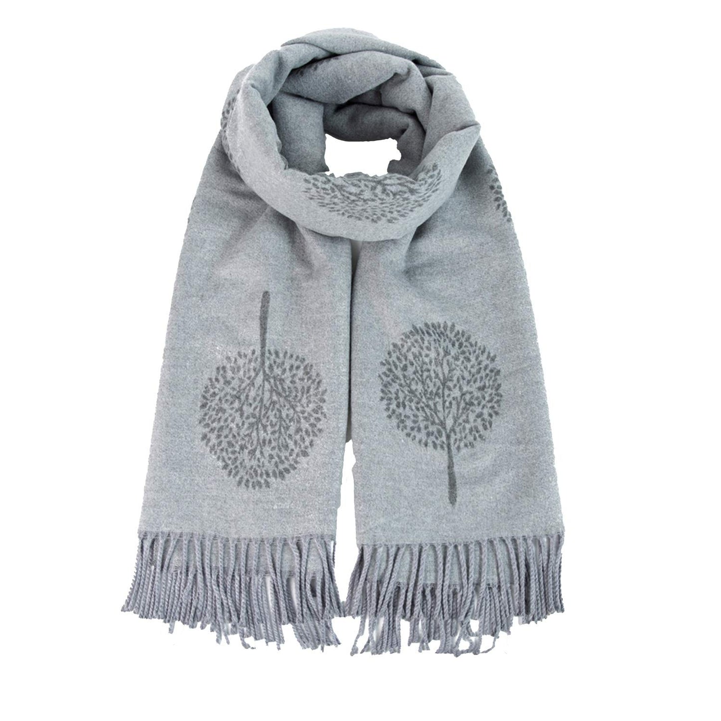 World of Shawls Winter Ultra Cozy and Snug Soft Warm Wrap Scarf Scarves