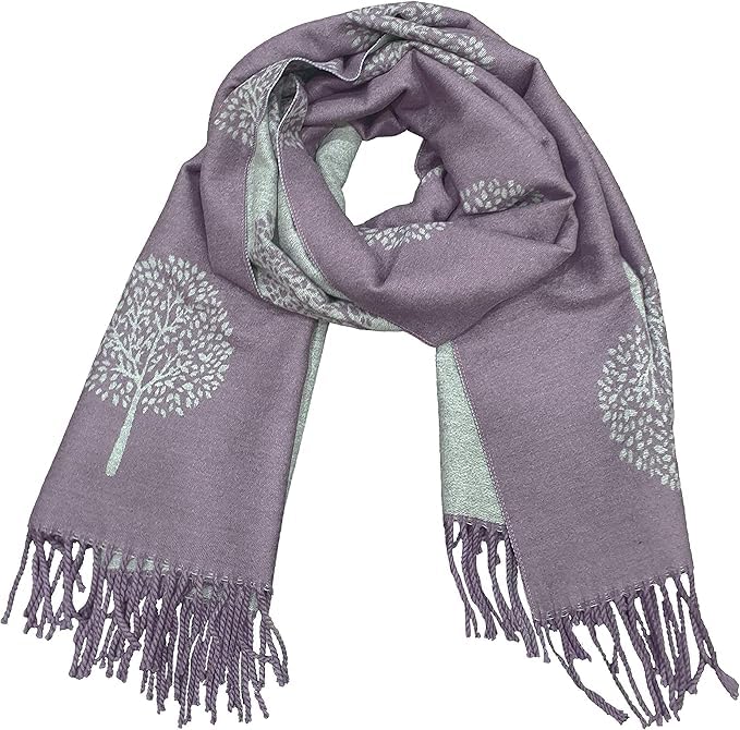 World of Shawls Winter Ultra Cozy and Snug Soft Warm Wrap Scarf Scarves