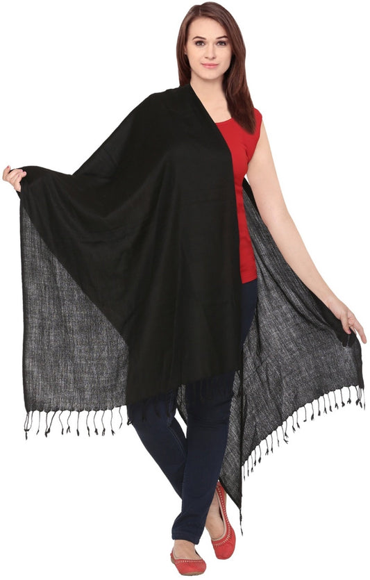 World of Shawls Luxurious Kashmiri 100% Fine Wool Pashmina Shawl Wrap Scarf - 30 Colours Available