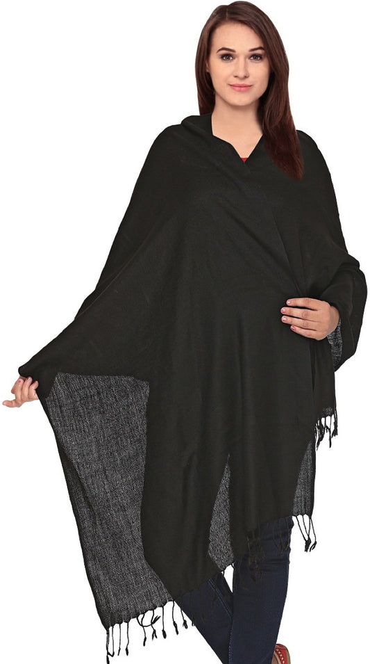 World of Shawls Luxurious Kashmiri 100% Fine Wool Pashmina Shawl Wrap Scarf - 30 Colours Available
