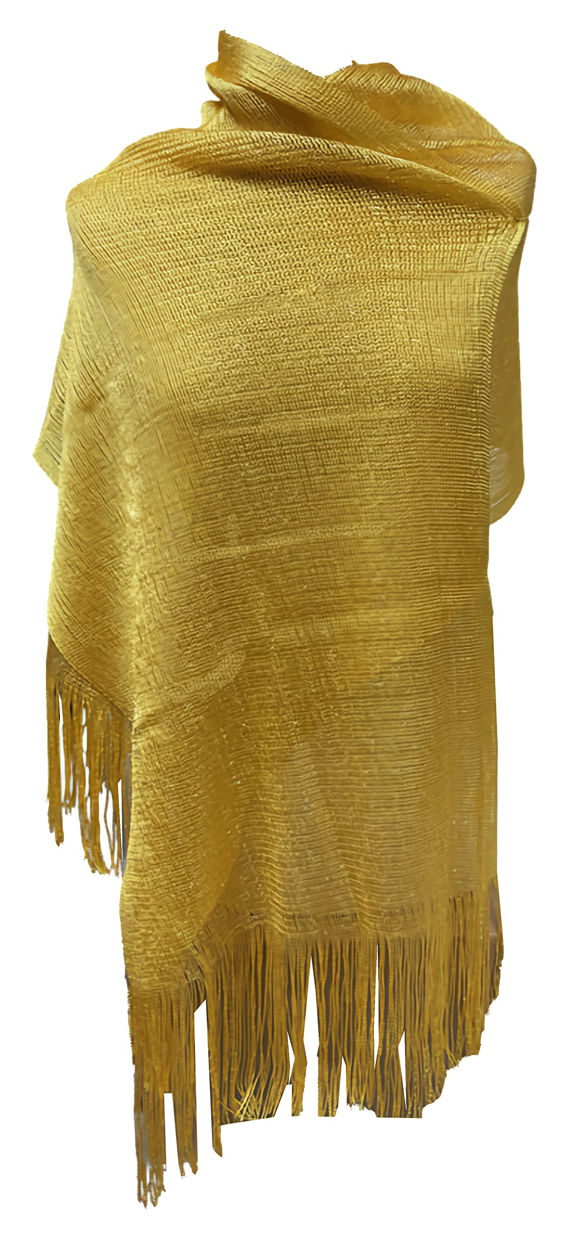 World of Shawls Scarf Wrap for Evening Dresses - Sheer Bridal Women's Scarves for Prom, Wedding, Party